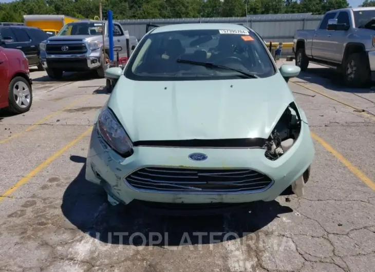 FORD FIESTA SE 2018 vin 3FADP4BJ2JM142798 from auto auction Copart