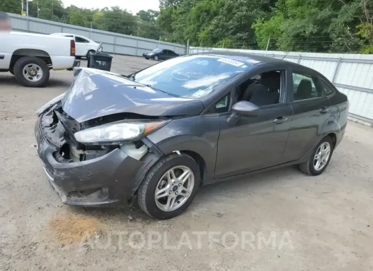 FORD FIESTA SE 2017 vin 3FADP4BJ5HM167608 from auto auction Copart