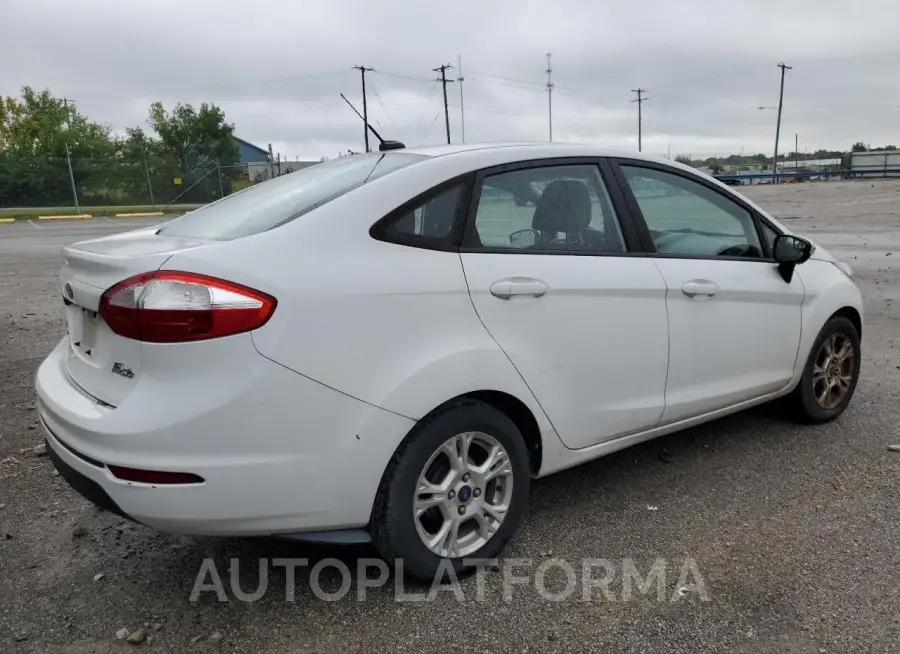 FORD FIESTA SE 2015 vin 3FADP4BJ7FM217079 from auto auction Copart