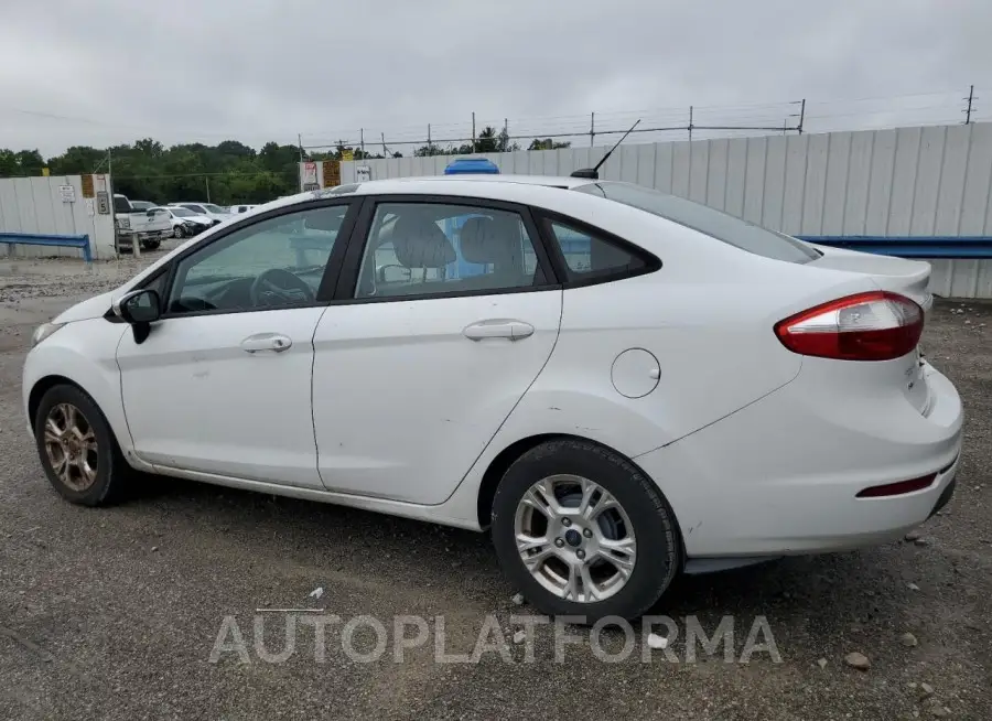 FORD FIESTA SE 2015 vin 3FADP4BJ7FM217079 from auto auction Copart