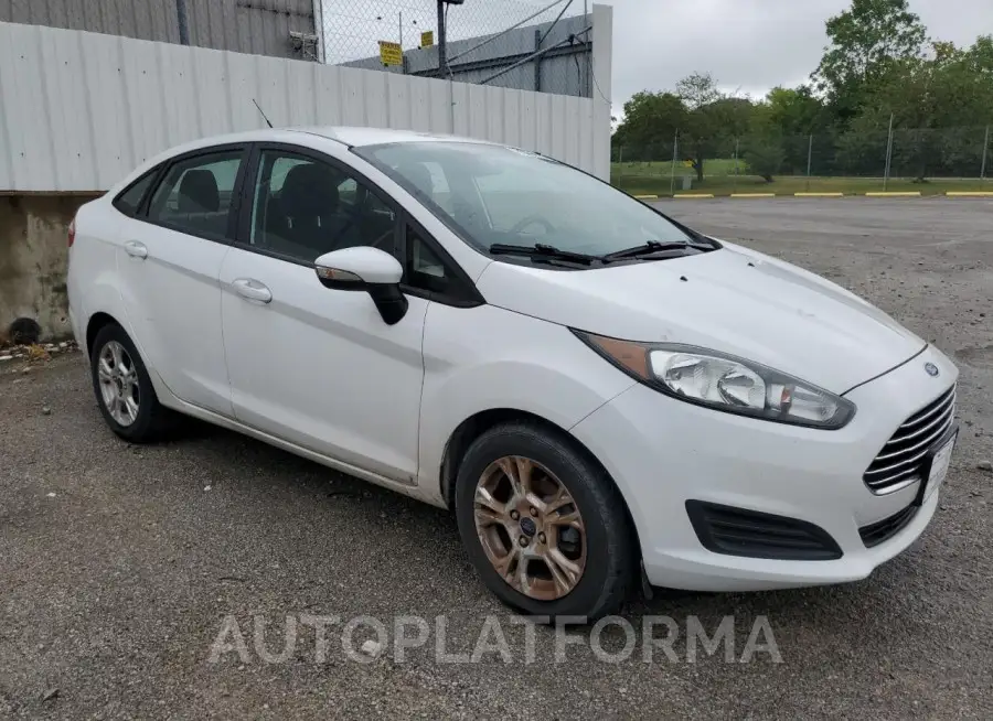 FORD FIESTA SE 2015 vin 3FADP4BJ7FM217079 from auto auction Copart