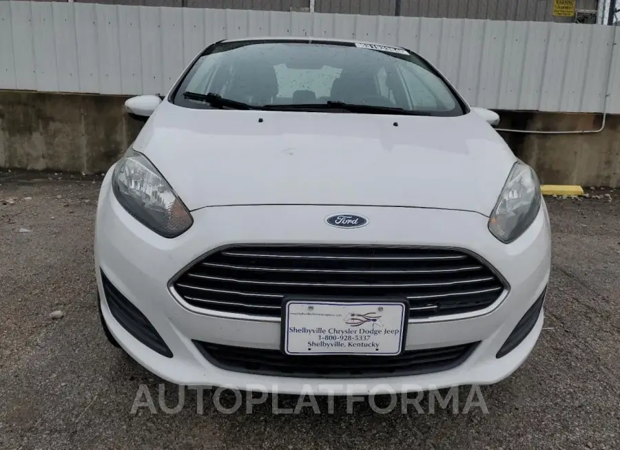 FORD FIESTA SE 2015 vin 3FADP4BJ7FM217079 from auto auction Copart