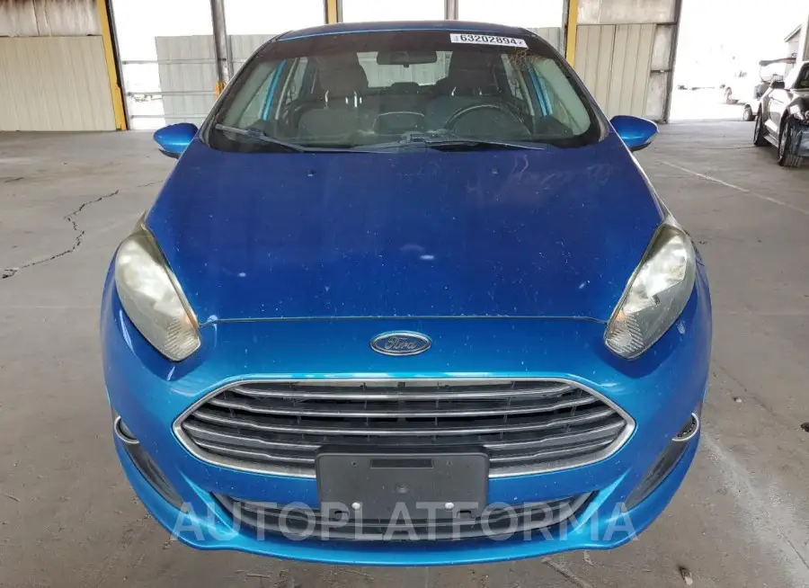 FORD FIESTA SE 2016 vin 3FADP4BJ7GM176065 from auto auction Copart