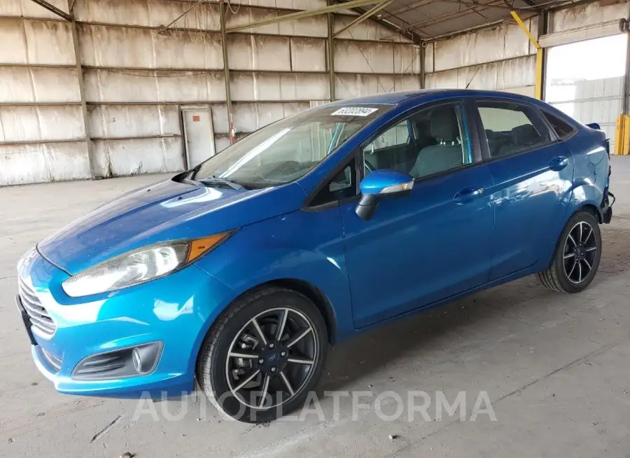 FORD FIESTA SE 2016 vin 3FADP4BJ7GM176065 from auto auction Copart