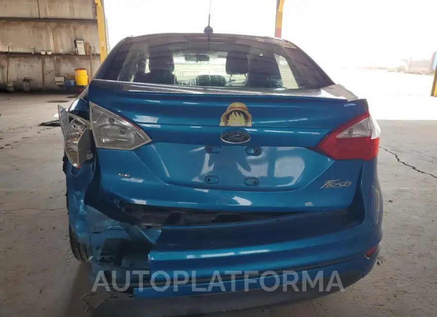 FORD FIESTA SE 2016 vin 3FADP4BJ7GM176065 from auto auction Copart