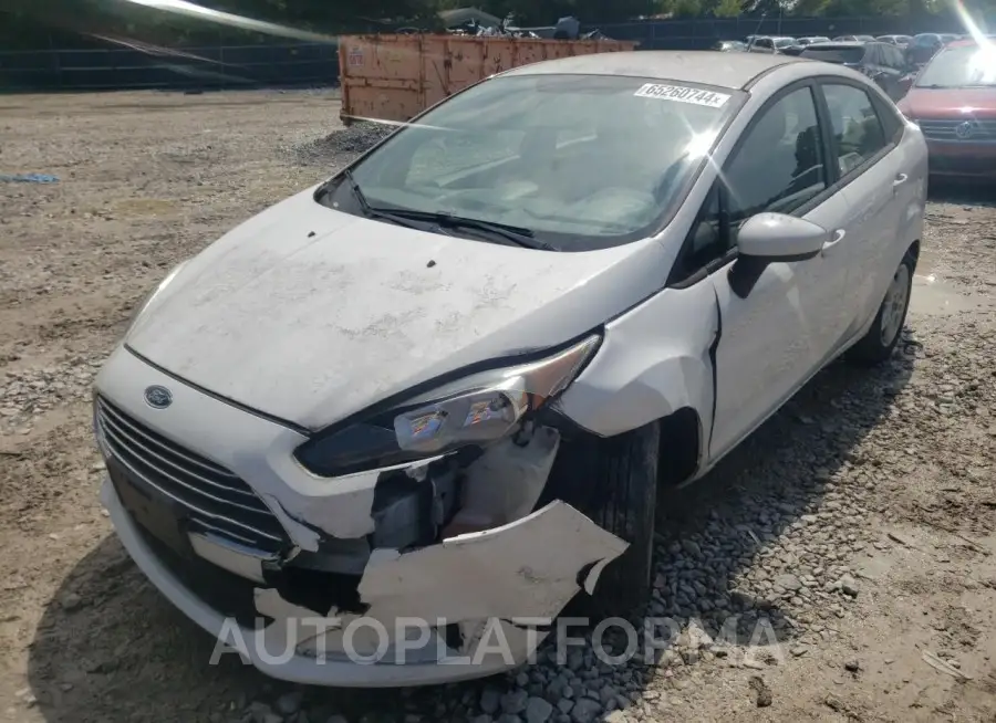 FORD FIESTA SE 2017 vin 3FADP4BJ7HM150888 from auto auction Copart