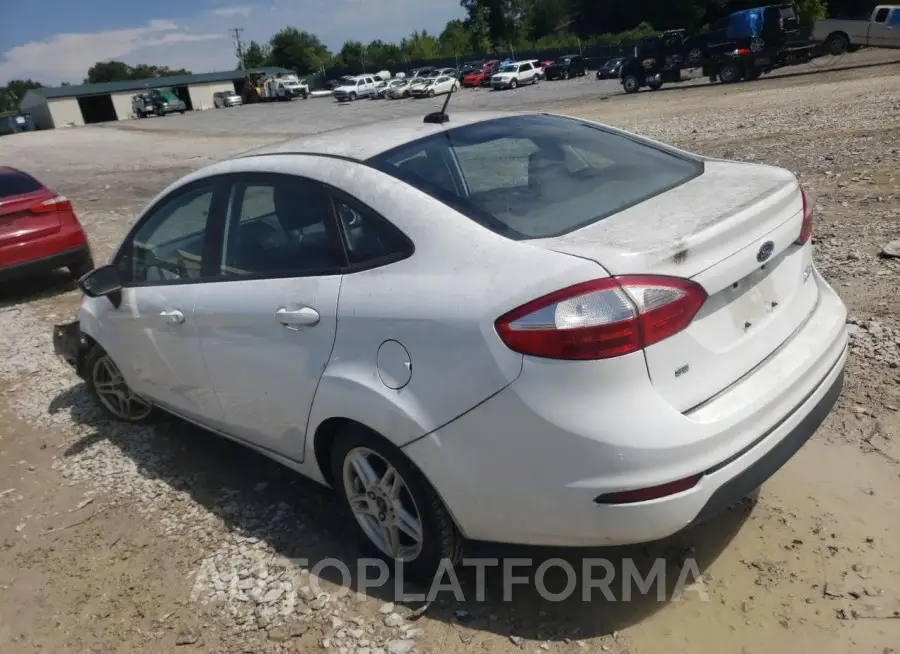 FORD FIESTA SE 2017 vin 3FADP4BJ7HM150888 from auto auction Copart