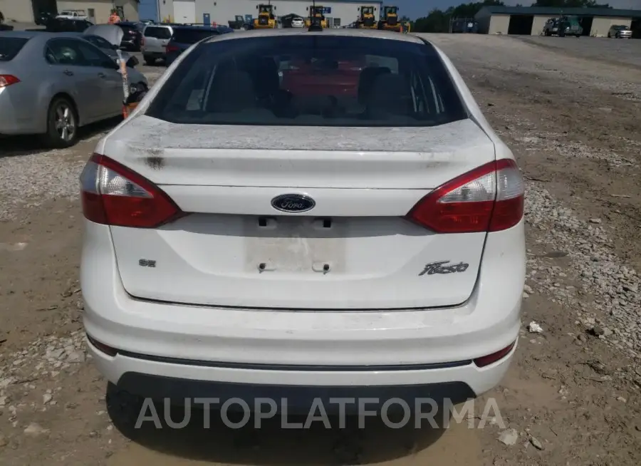 FORD FIESTA SE 2017 vin 3FADP4BJ7HM150888 from auto auction Copart