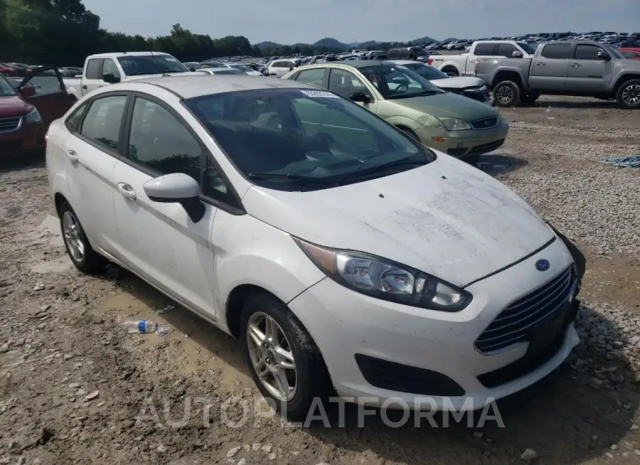 FORD FIESTA SE 2017 vin 3FADP4BJ7HM150888 from auto auction Copart