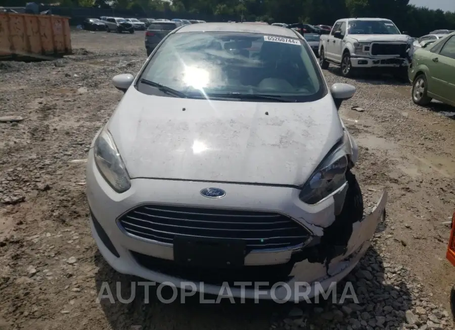 FORD FIESTA SE 2017 vin 3FADP4BJ7HM150888 from auto auction Copart