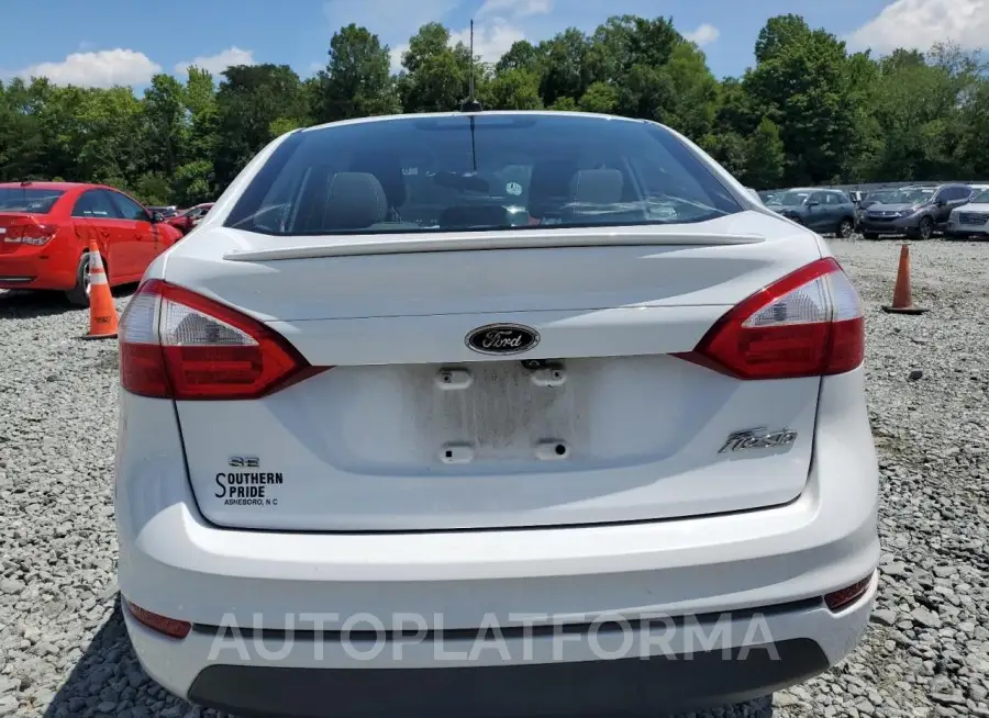 FORD FIESTA SE 2019 vin 3FADP4BJ8KM124484 from auto auction Copart