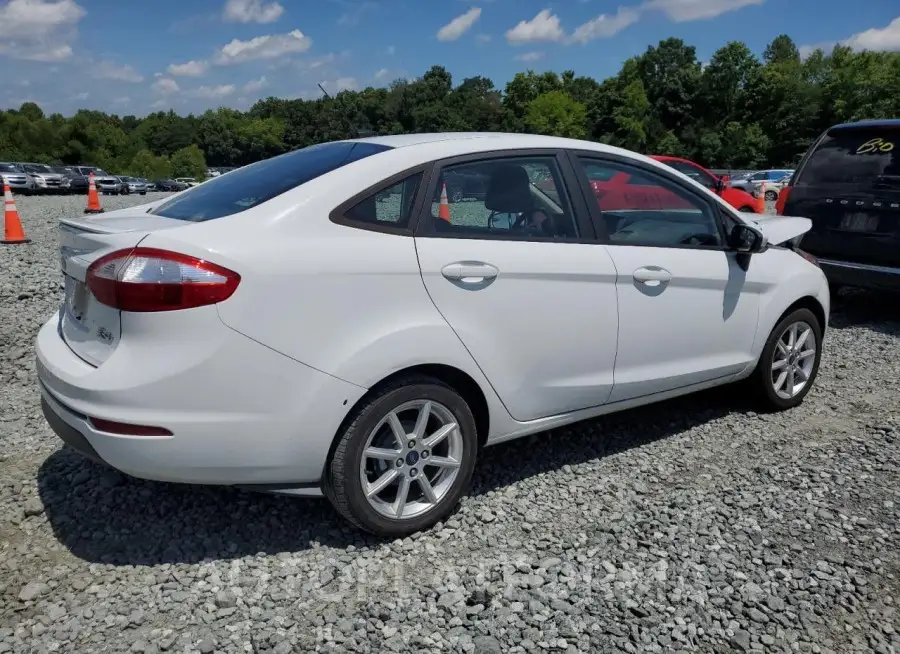 FORD FIESTA SE 2019 vin 3FADP4BJ8KM124484 from auto auction Copart