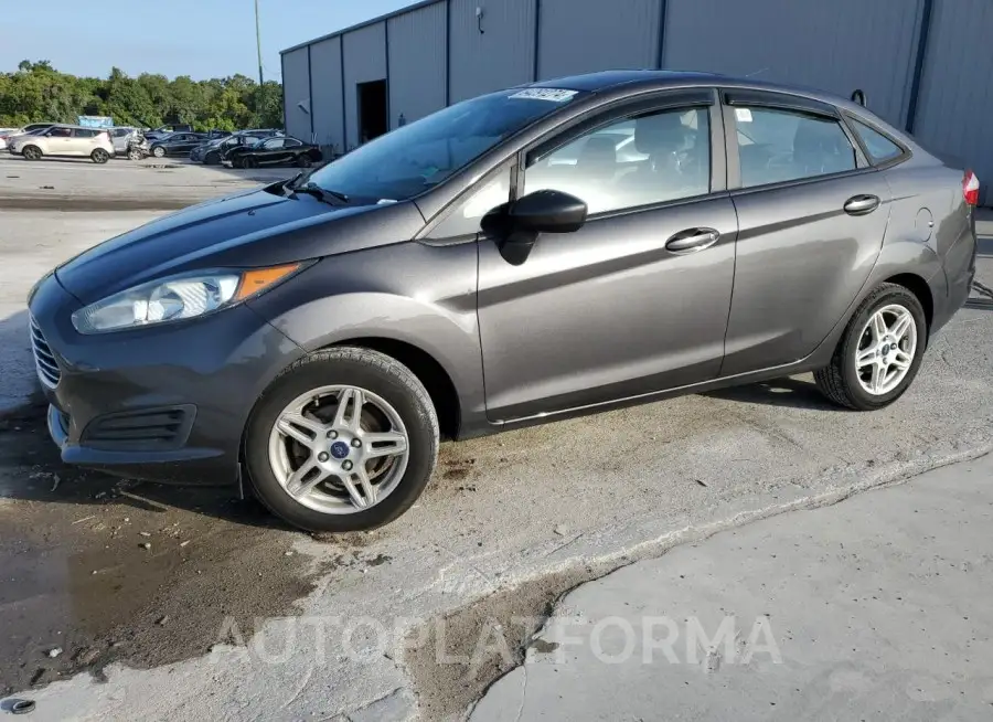 FORD FIESTA SE 2017 vin 3FADP4BJ9HM155736 from auto auction Copart