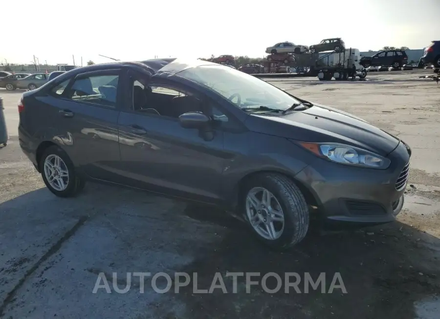 FORD FIESTA SE 2017 vin 3FADP4BJ9HM155736 from auto auction Copart