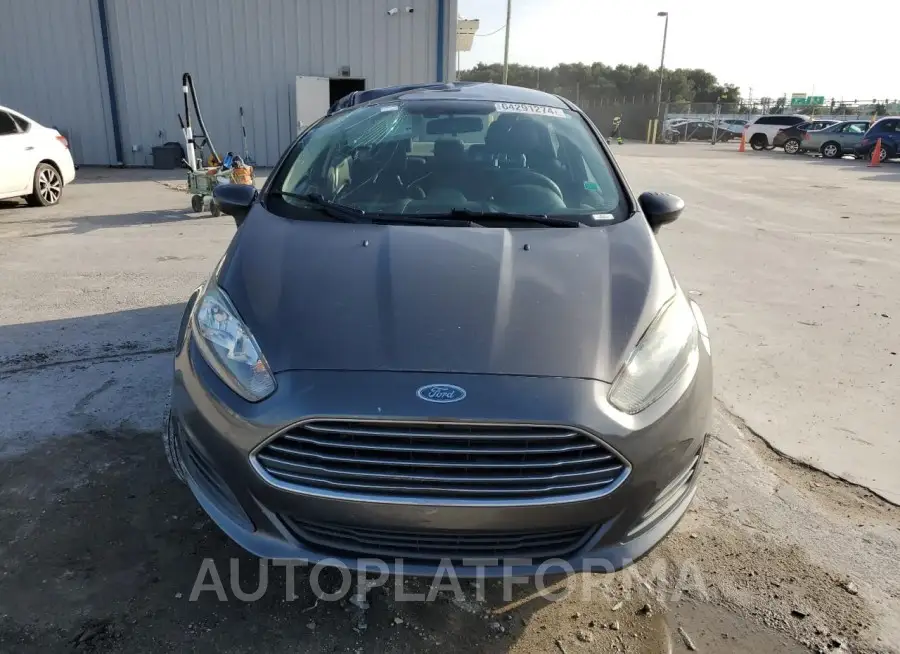 FORD FIESTA SE 2017 vin 3FADP4BJ9HM155736 from auto auction Copart