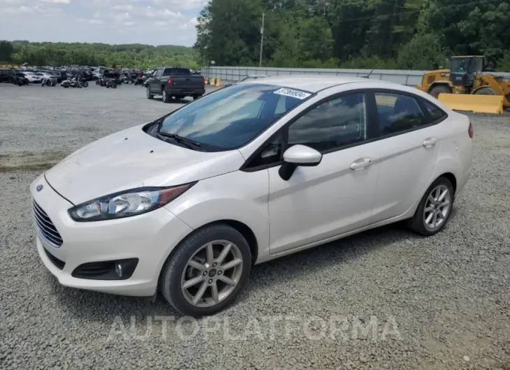 FORD FIESTA SE 2018 vin 3FADP4BJXJM142208 from auto auction Copart