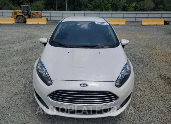 FORD FIESTA SE 2018 vin 3FADP4BJXJM142208 from auto auction Copart