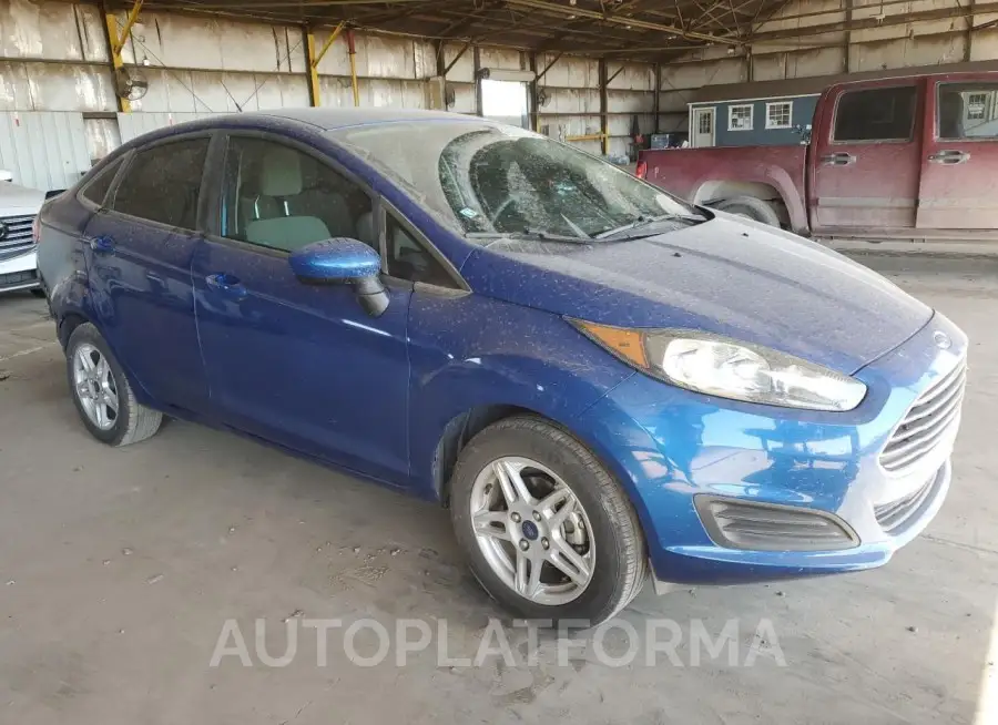 FORD FIESTA SE 2019 vin 3FADP4BJXKM163982 from auto auction Copart