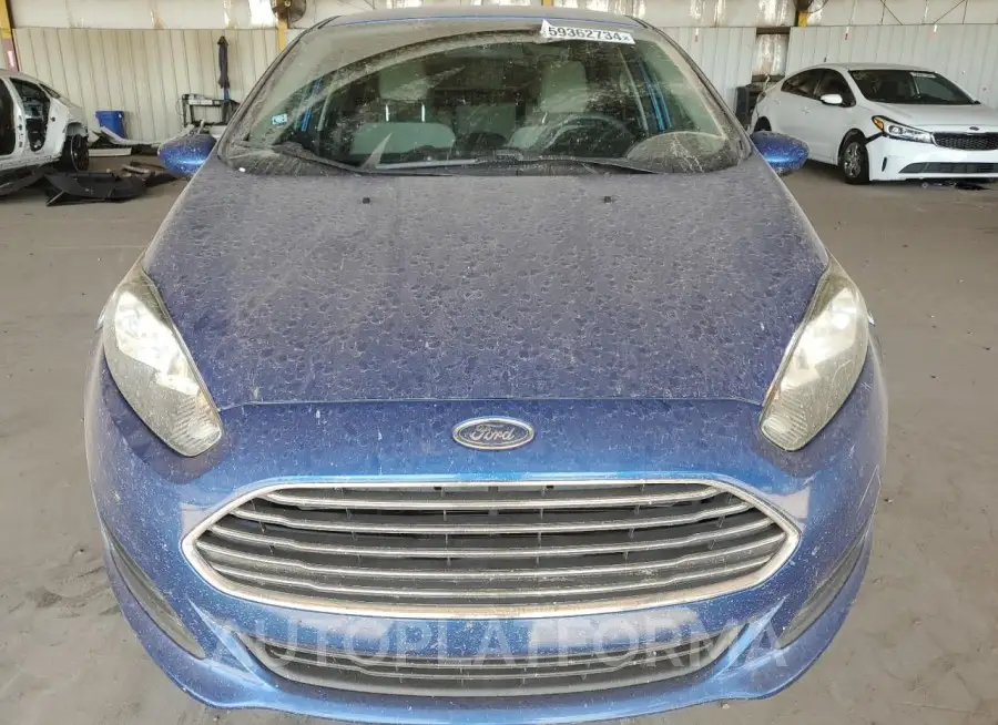 FORD FIESTA SE 2019 vin 3FADP4BJXKM163982 from auto auction Copart