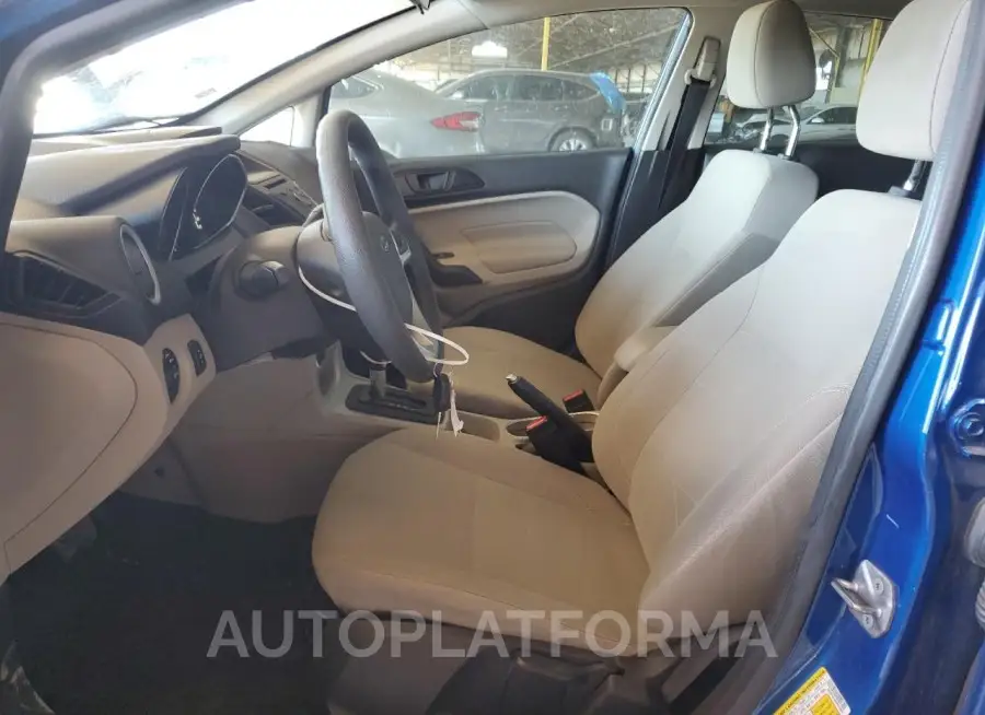 FORD FIESTA SE 2019 vin 3FADP4BJXKM163982 from auto auction Copart