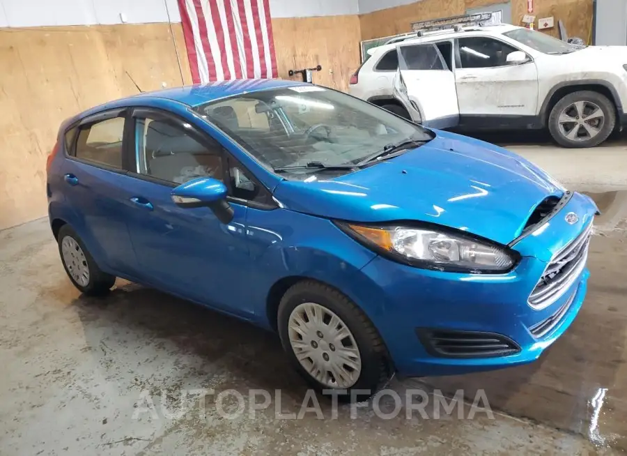 FORD FIESTA SE 2017 vin 3FADP4EE4HM156419 from auto auction Copart