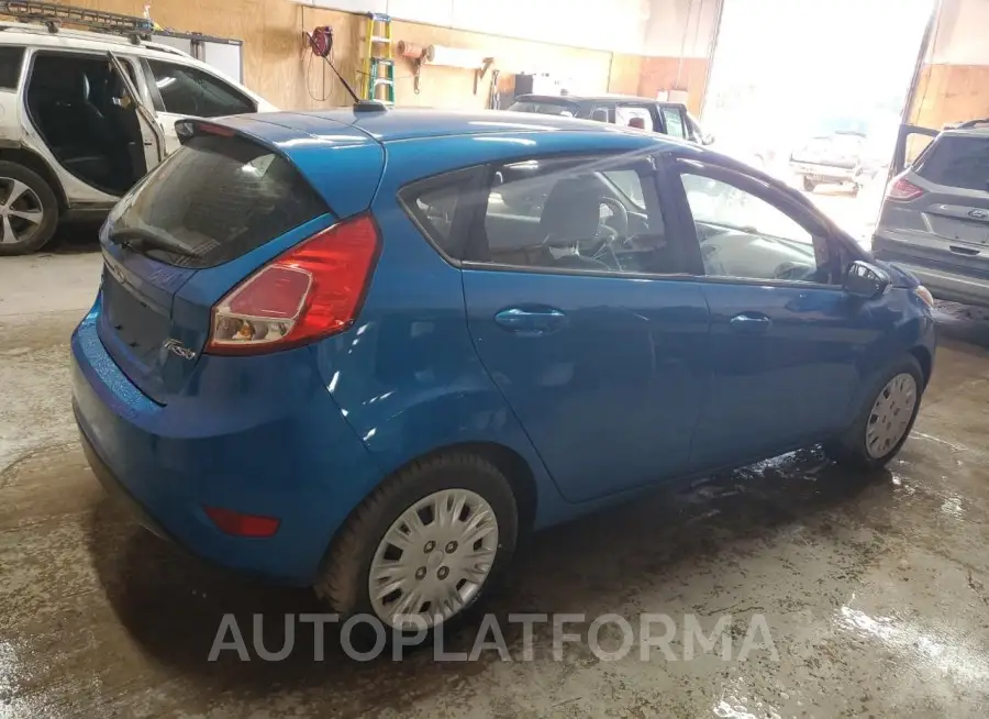 FORD FIESTA SE 2017 vin 3FADP4EE4HM156419 from auto auction Copart