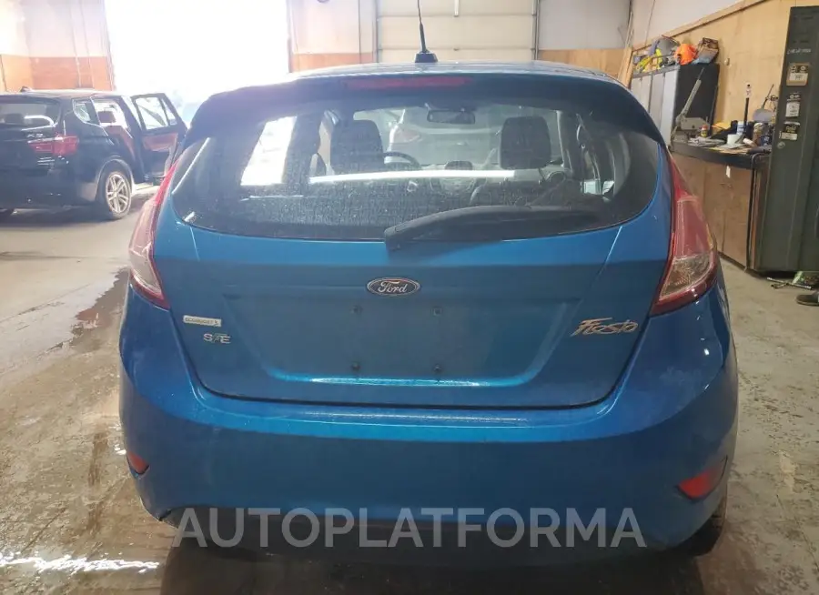 FORD FIESTA SE 2017 vin 3FADP4EE4HM156419 from auto auction Copart