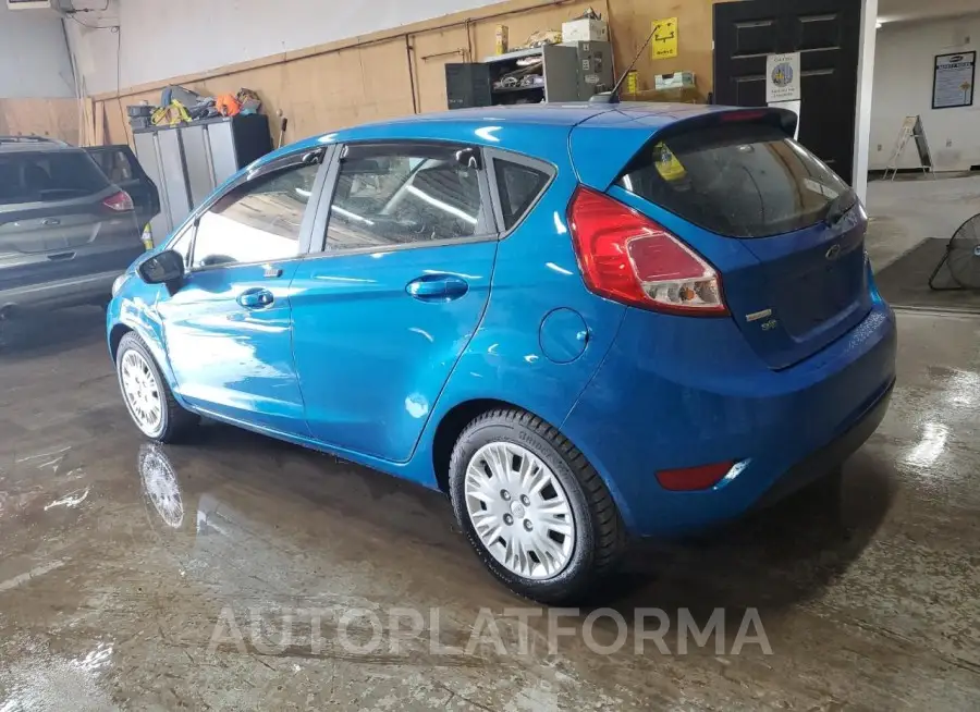 FORD FIESTA SE 2017 vin 3FADP4EE4HM156419 from auto auction Copart