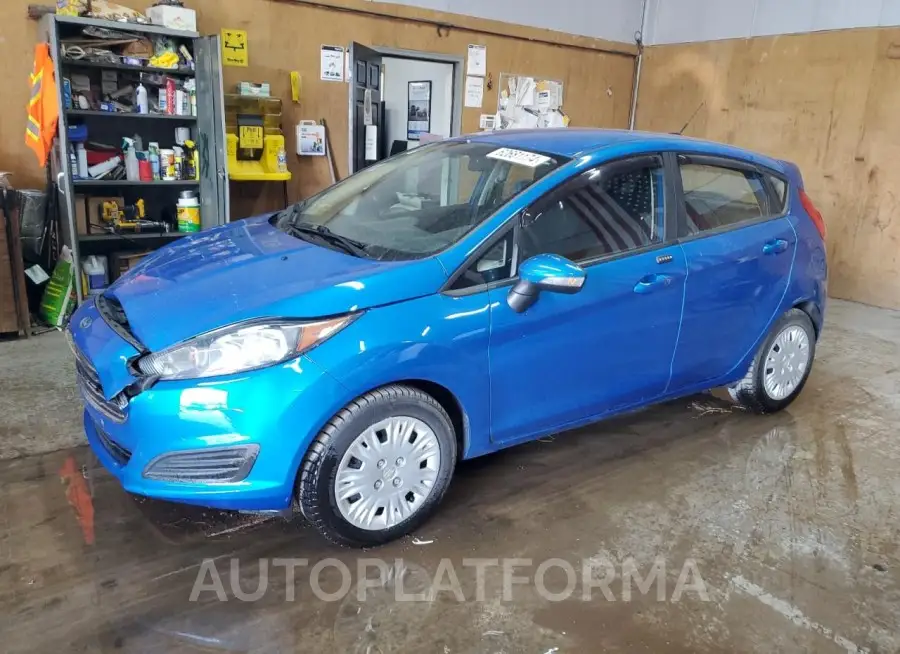 FORD FIESTA SE 2017 vin 3FADP4EE4HM156419 from auto auction Copart