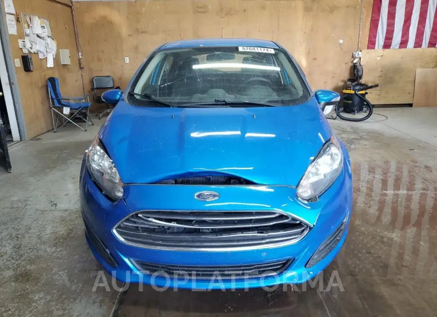 FORD FIESTA SE 2017 vin 3FADP4EE4HM156419 from auto auction Copart