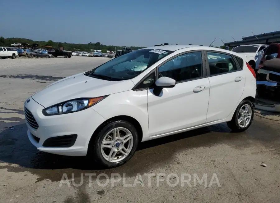 FORD FIESTA SE 2019 vin 3FADP4EJ1KM101981 from auto auction Copart