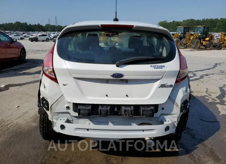 FORD FIESTA SE 2019 vin 3FADP4EJ1KM101981 from auto auction Copart