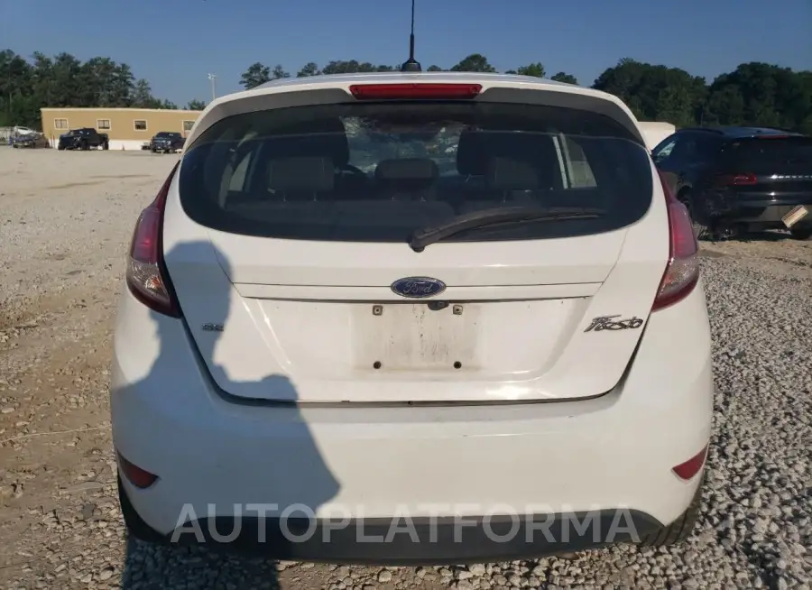 FORD FIESTA SE 2019 vin 3FADP4EJ1KM138559 from auto auction Copart