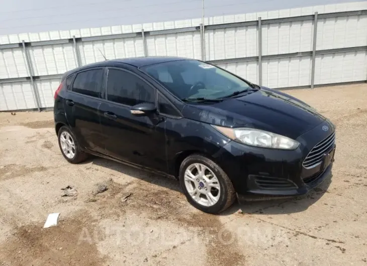 FORD FIESTA SE 2016 vin 3FADP4EJ2GM178821 from auto auction Copart