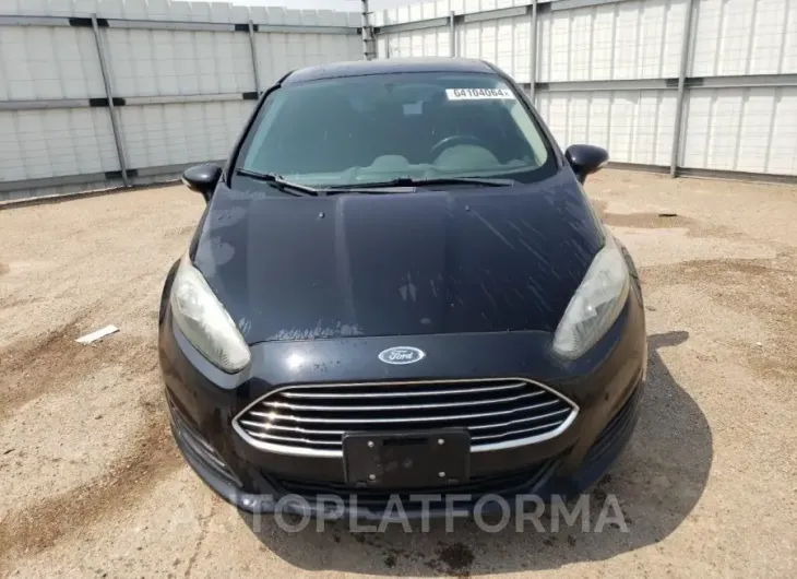 FORD FIESTA SE 2016 vin 3FADP4EJ2GM178821 from auto auction Copart