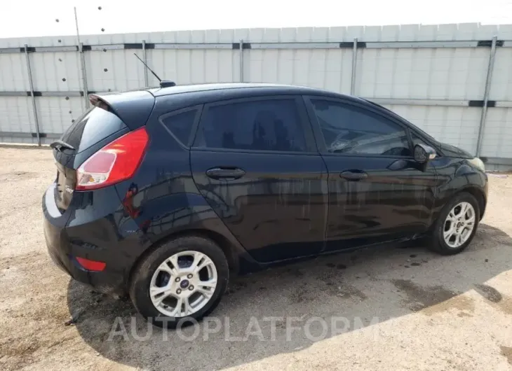 FORD FIESTA SE 2016 vin 3FADP4EJ2GM178821 from auto auction Copart