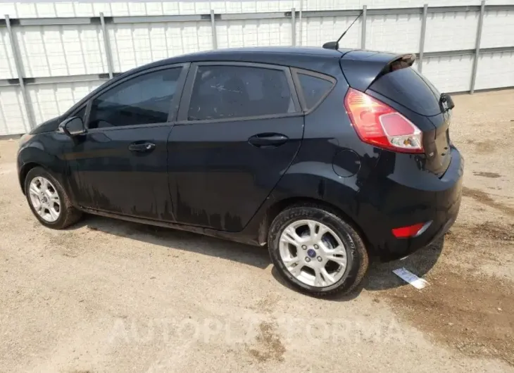 FORD FIESTA SE 2016 vin 3FADP4EJ2GM178821 from auto auction Copart