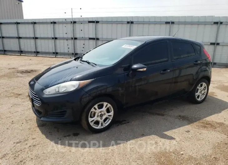 FORD FIESTA SE 2016 vin 3FADP4EJ2GM178821 from auto auction Copart