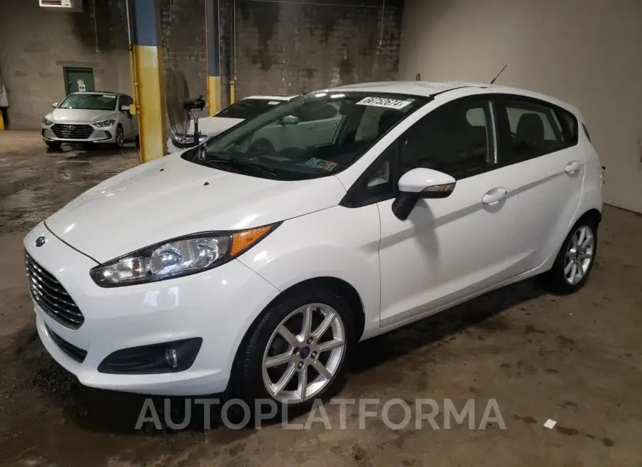 FORD FIESTA SE 2015 vin 3FADP4EJ3FM196808 from auto auction Copart