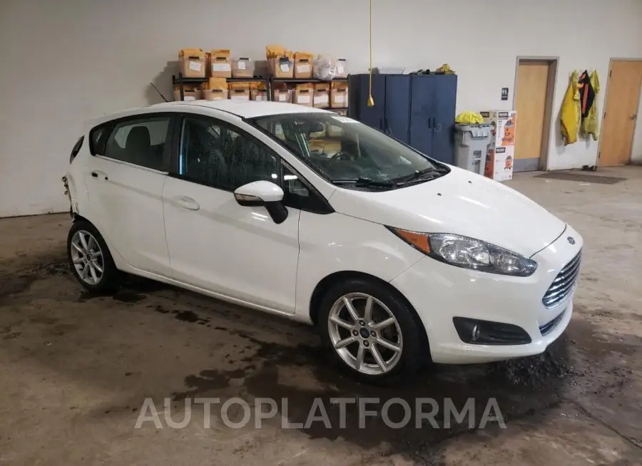 FORD FIESTA SE 2015 vin 3FADP4EJ3FM196808 from auto auction Copart