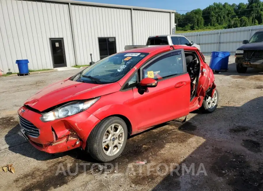 FORD FIESTA SE 2015 vin 3FADP4EJ5FM184417 from auto auction Copart