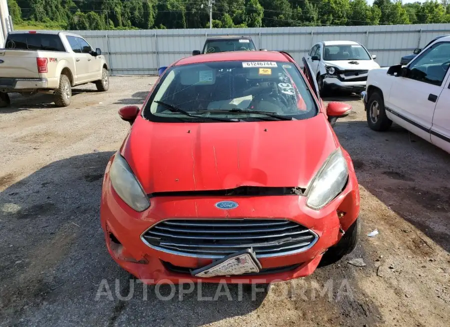 FORD FIESTA SE 2015 vin 3FADP4EJ5FM184417 from auto auction Copart