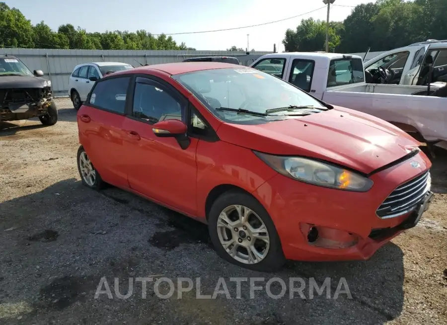 FORD FIESTA SE 2015 vin 3FADP4EJ5FM184417 from auto auction Copart