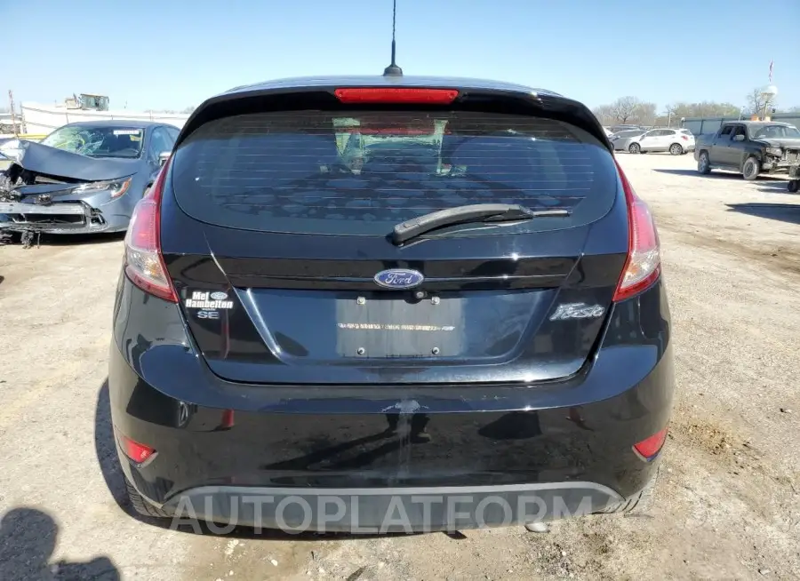 FORD FIESTA SE 2018 vin 3FADP4EJ5JM106325 from auto auction Copart