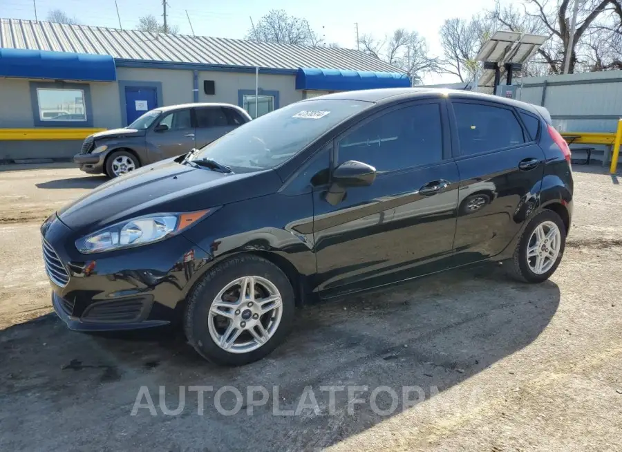 FORD FIESTA SE 2018 vin 3FADP4EJ5JM106325 from auto auction Copart