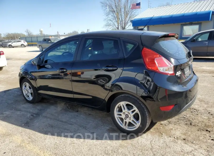 FORD FIESTA SE 2018 vin 3FADP4EJ5JM106325 from auto auction Copart