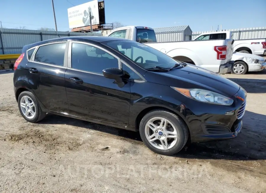 FORD FIESTA SE 2018 vin 3FADP4EJ5JM106325 from auto auction Copart