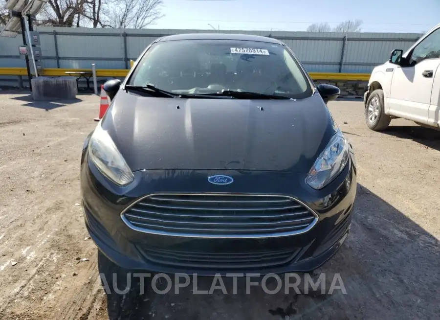 FORD FIESTA SE 2018 vin 3FADP4EJ5JM106325 from auto auction Copart