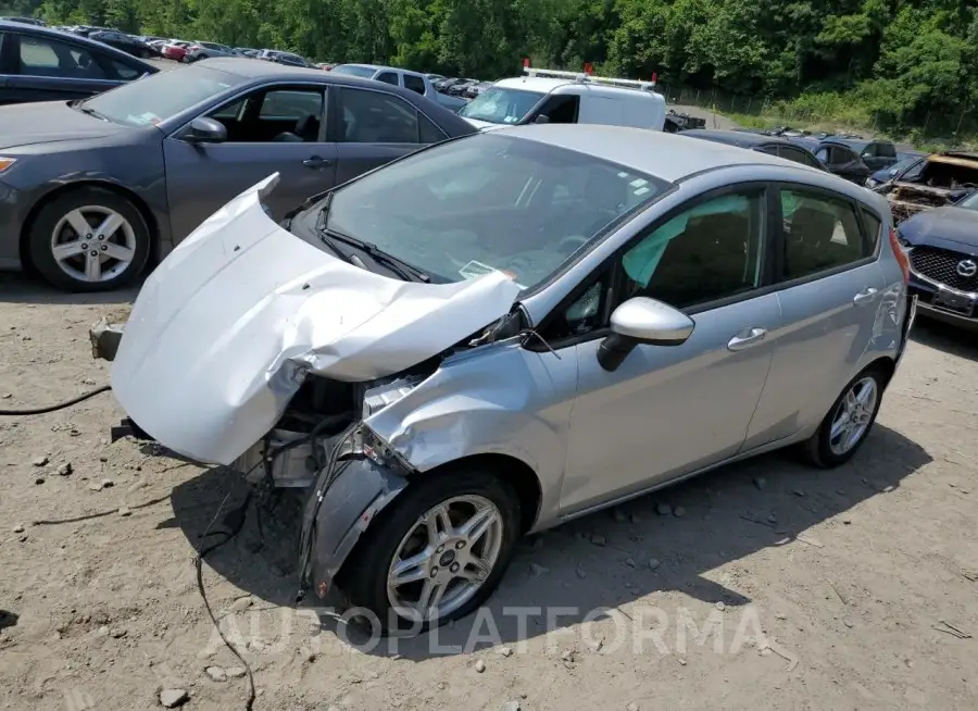 FORD FIESTA SE 2019 vin 3FADP4EJ8KM107812 from auto auction Copart