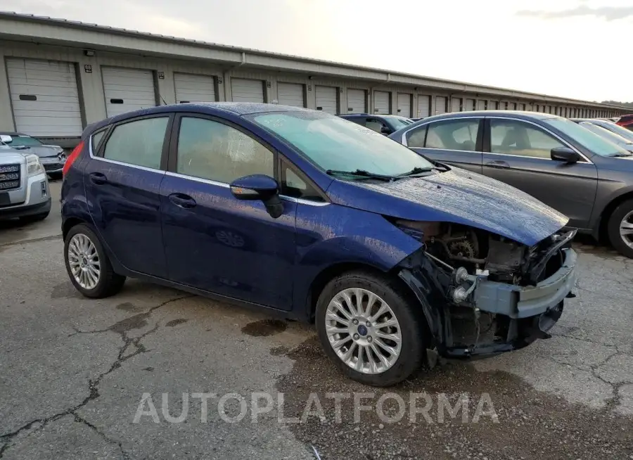 FORD FIESTA TIT 2016 vin 3FADP4FJ2GM203635 from auto auction Copart